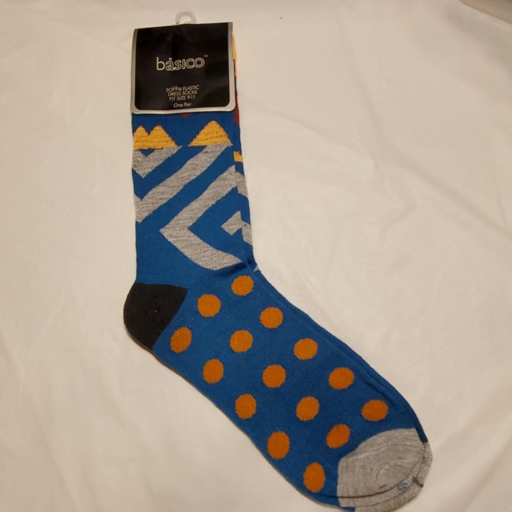 NWT- DRESS SOCKS